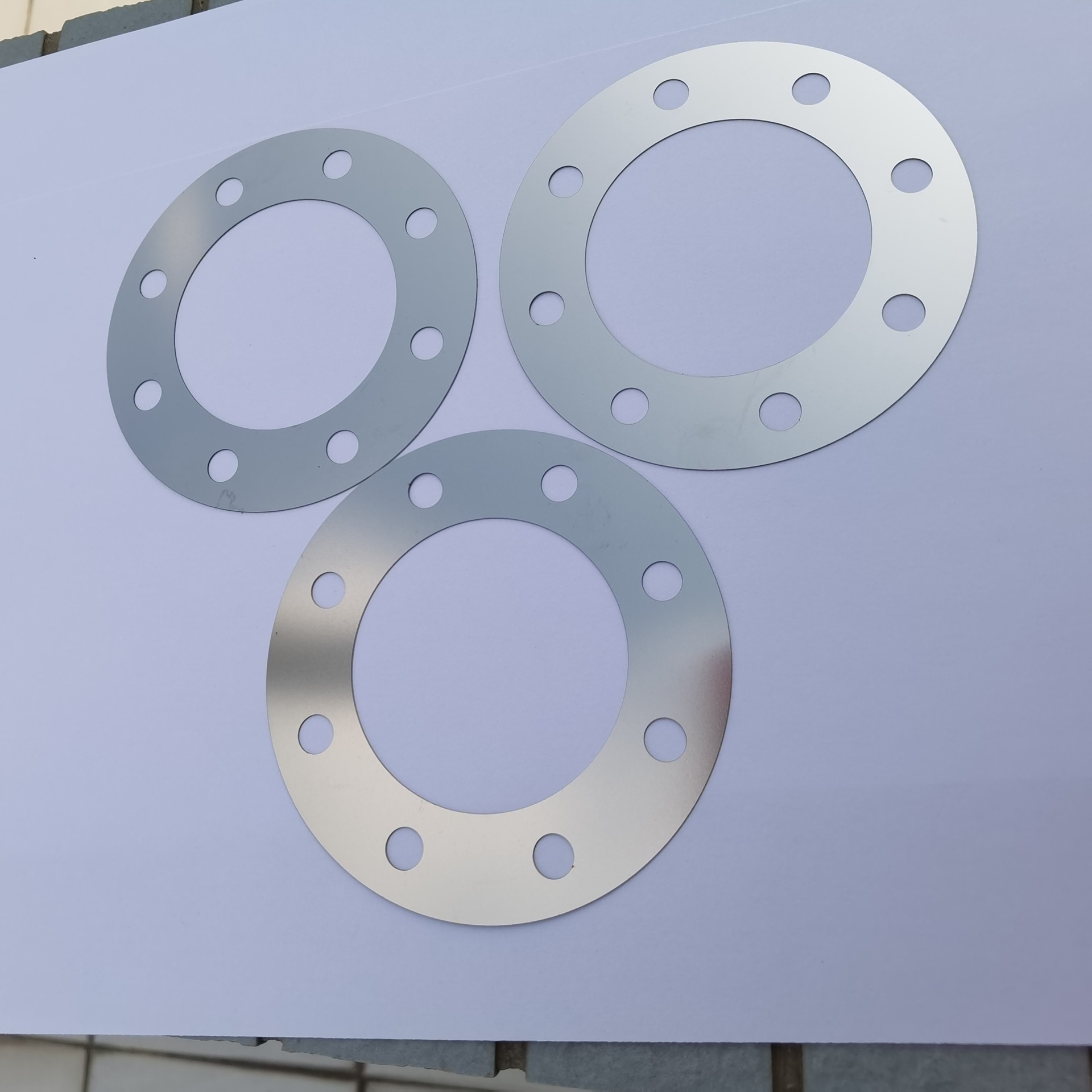 不锈钢金属垫片垫圈间隙片异形片0.02-6.0