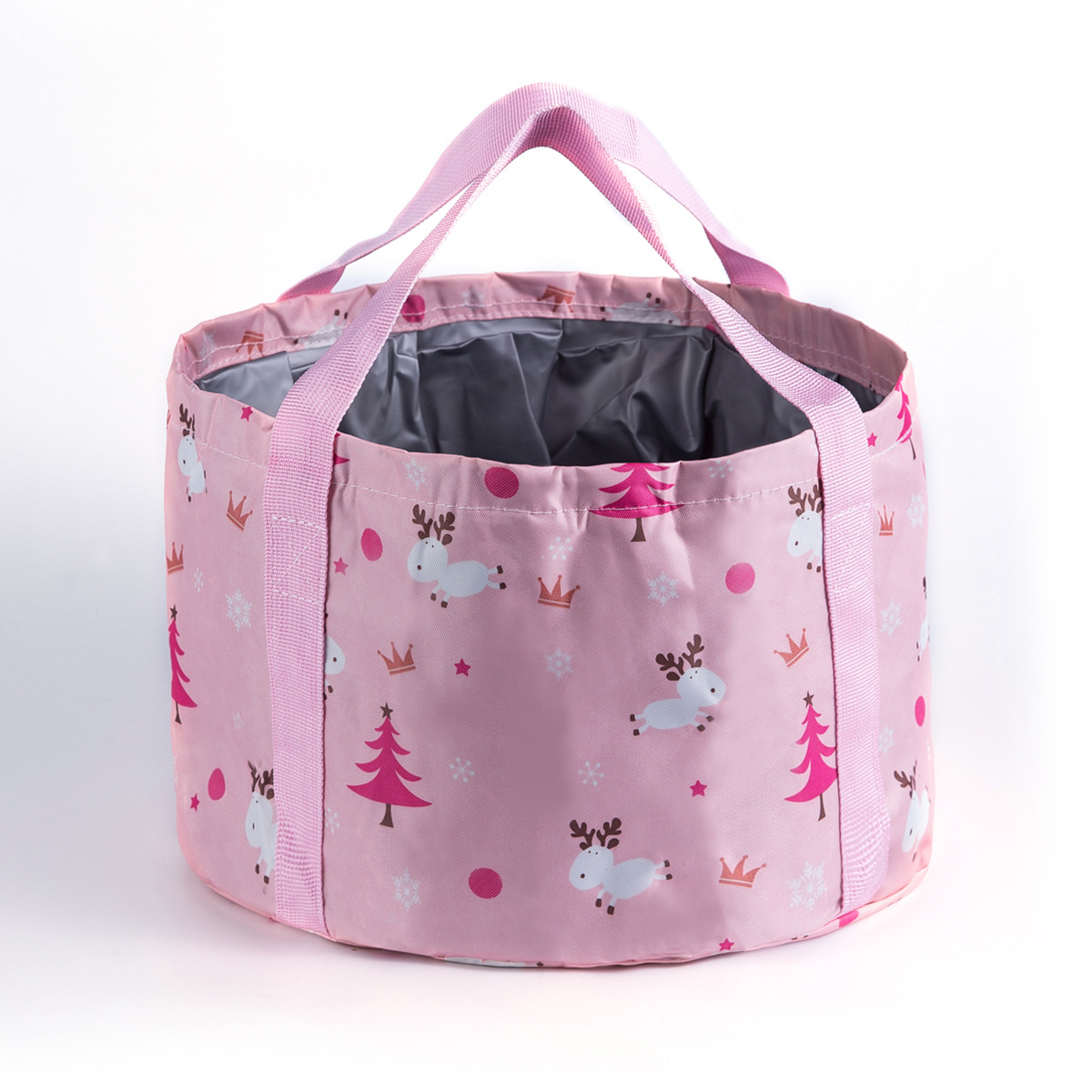 트윌 미디엄 핑크 사슴