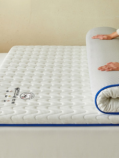 Xinjiang Cotton Mattress Pad, Mattress Soft Cushion, Household Mattress, Student Dormitory Single Bed Cotton Pad, Bottom Bed Pad