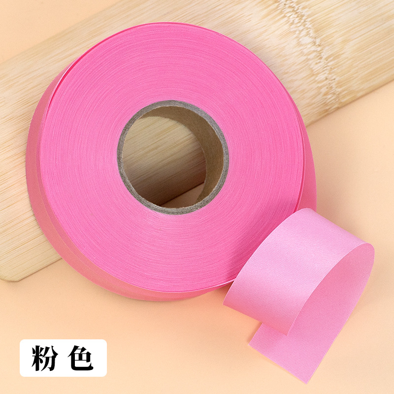 Cheongsam borde tira 2,5 cm tela de satén borde de corte oblicuo borde cinta de raso ropa de prensa tapeta Accesorios