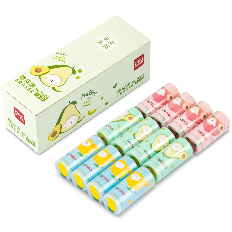 Papelería de poder borradora estudiantes limpio sin marcas creativo dibujos animados para niños materiales de aprendizaje 2b arte ninguno