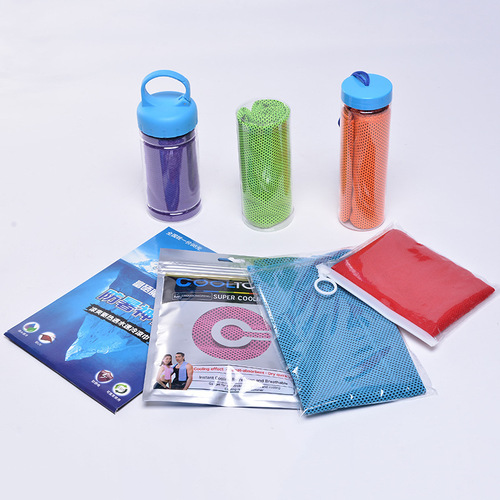 Link to the packaging of the cool wipe