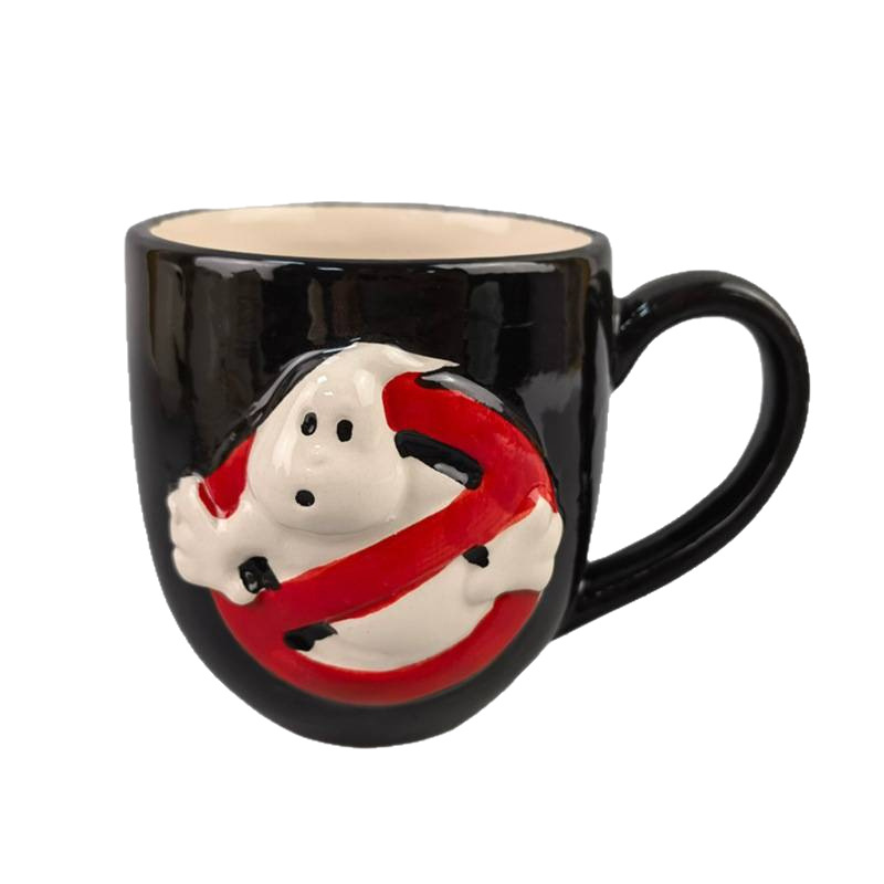 Selección estricta de tazas de Halloween pequeñas tazas de café del demonio elf Super Mary fantasma taza de cerámica elf