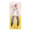 Manicure tools set for manicure stainless steel for nails, fake nails, new collection, french style