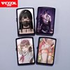 Two -dimensional sexy cartoon animation beauty classic popular kerosene lighter pattern does not fade color manufacturers wholesale