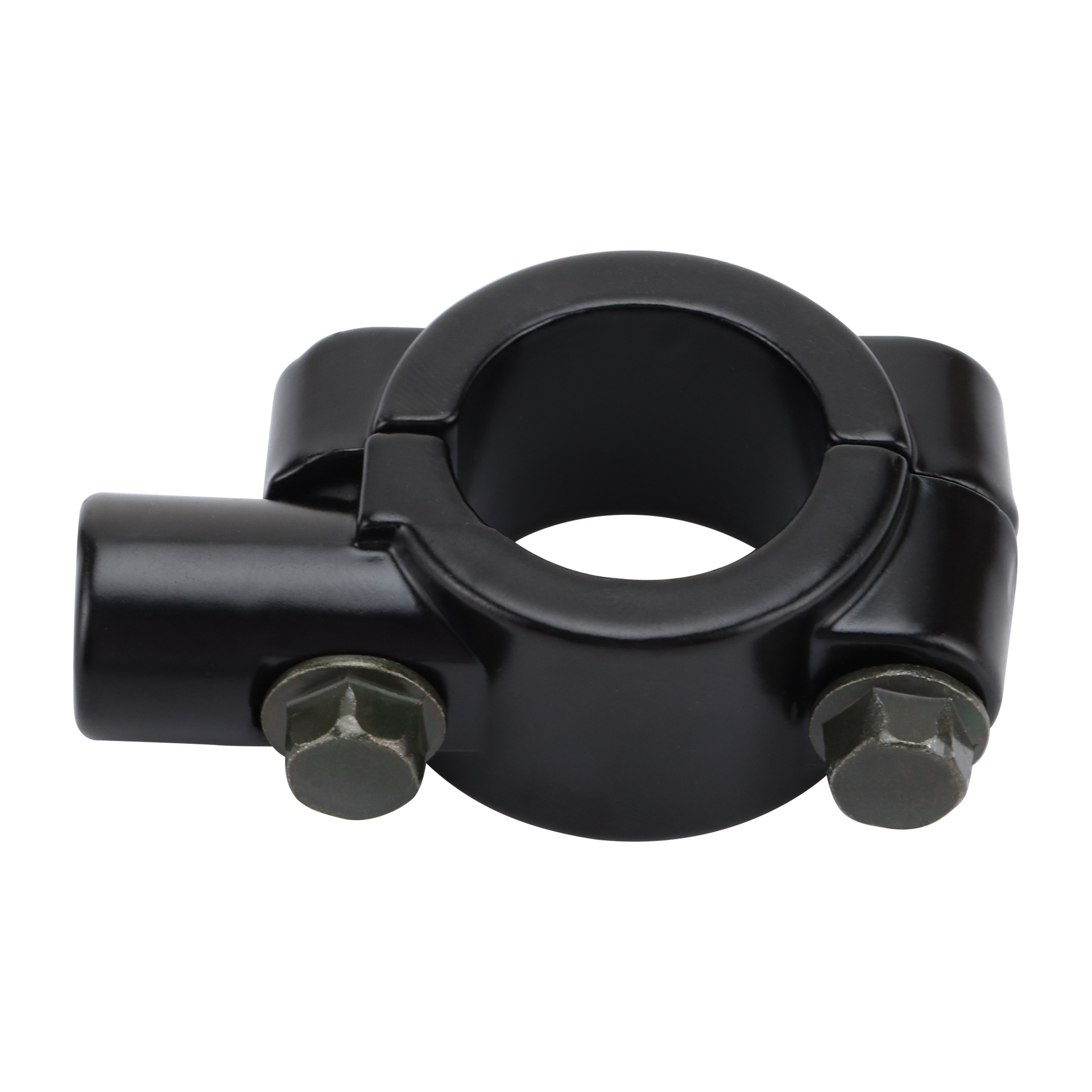 8mm Threaded 7/8“ Motorcycle Rearview Mirror Handlebar Mount Adapter Clamp