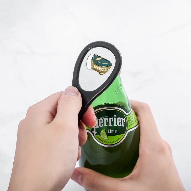 家庭用ポータブルステンレス鋼栓抜きシンプルなプラスチック栓抜きビール栓抜きワインボトルオープナー栓抜きツール|undefined