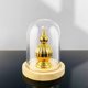 Yongshenghua Glass Cover Display Box Dust Cover Hand Mold Cover Transparent Desktop Decoration Creative Craft Decoration