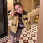 宝洋儿童女童秋季外衣
