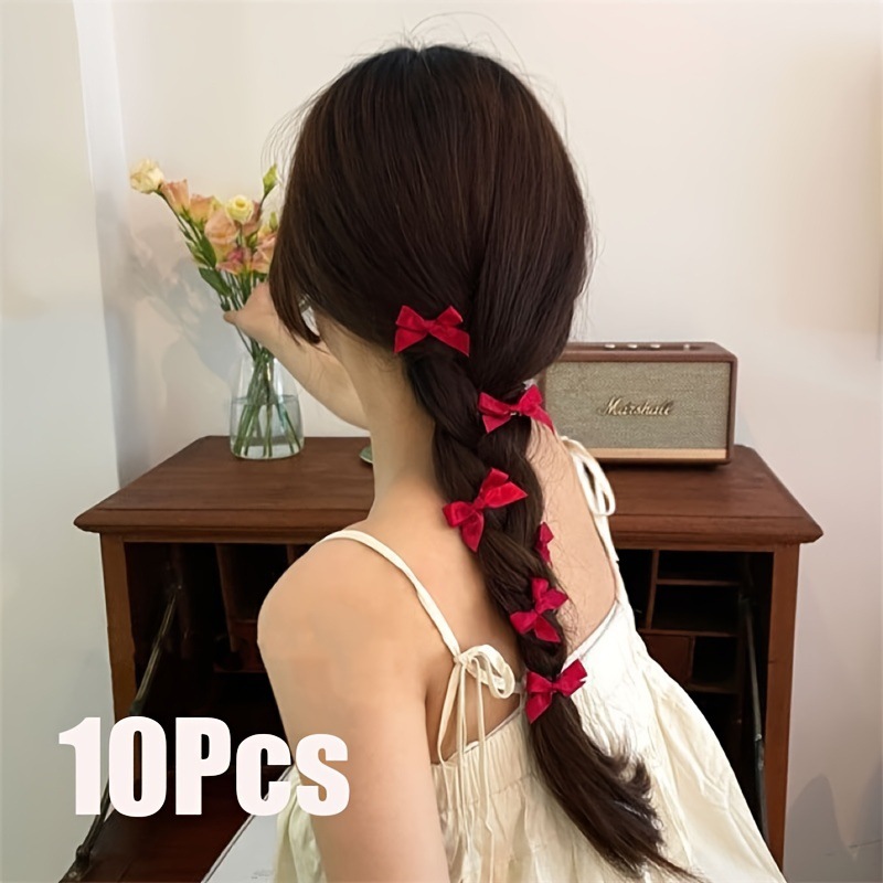 10Pcs-버건디
