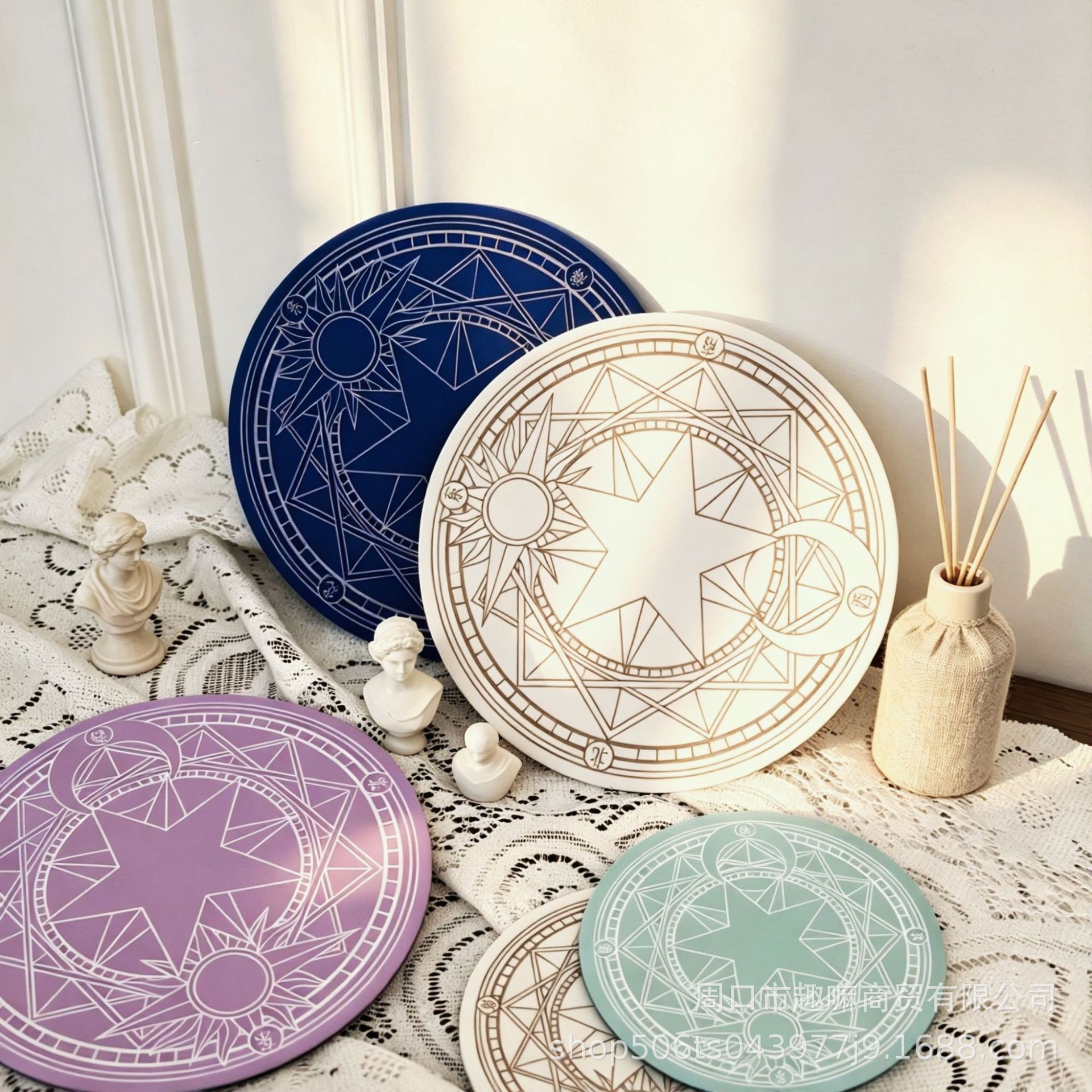 Black gold magic array pad cutting board hand account tape rubber stamp hand tool high color value