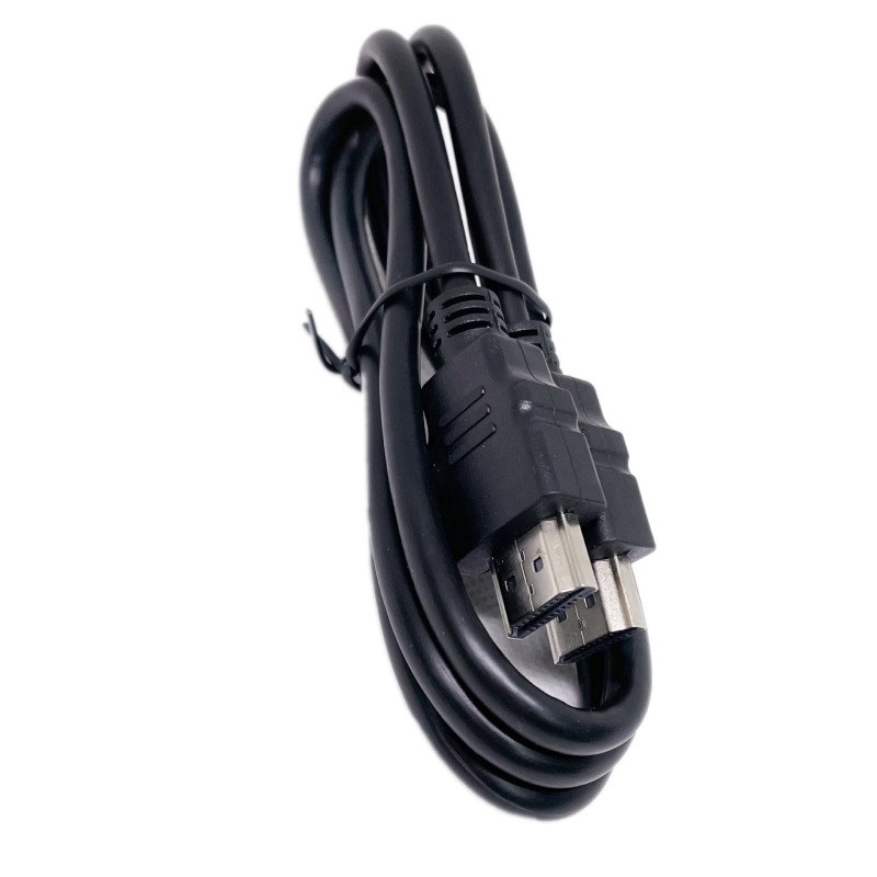 HDMI 高解像度ケーブル 0.8m ニッケルメッキバージョン 1.4 オス - オス ビデオ ケーブルにより信号が安定して伝送されます。|undefined