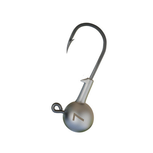 50 original color Lua lead head hooks, strengthened Lua hooks, wholesale Lua bait, t-tail soft bait, fake bait, micro-object lead head hooks