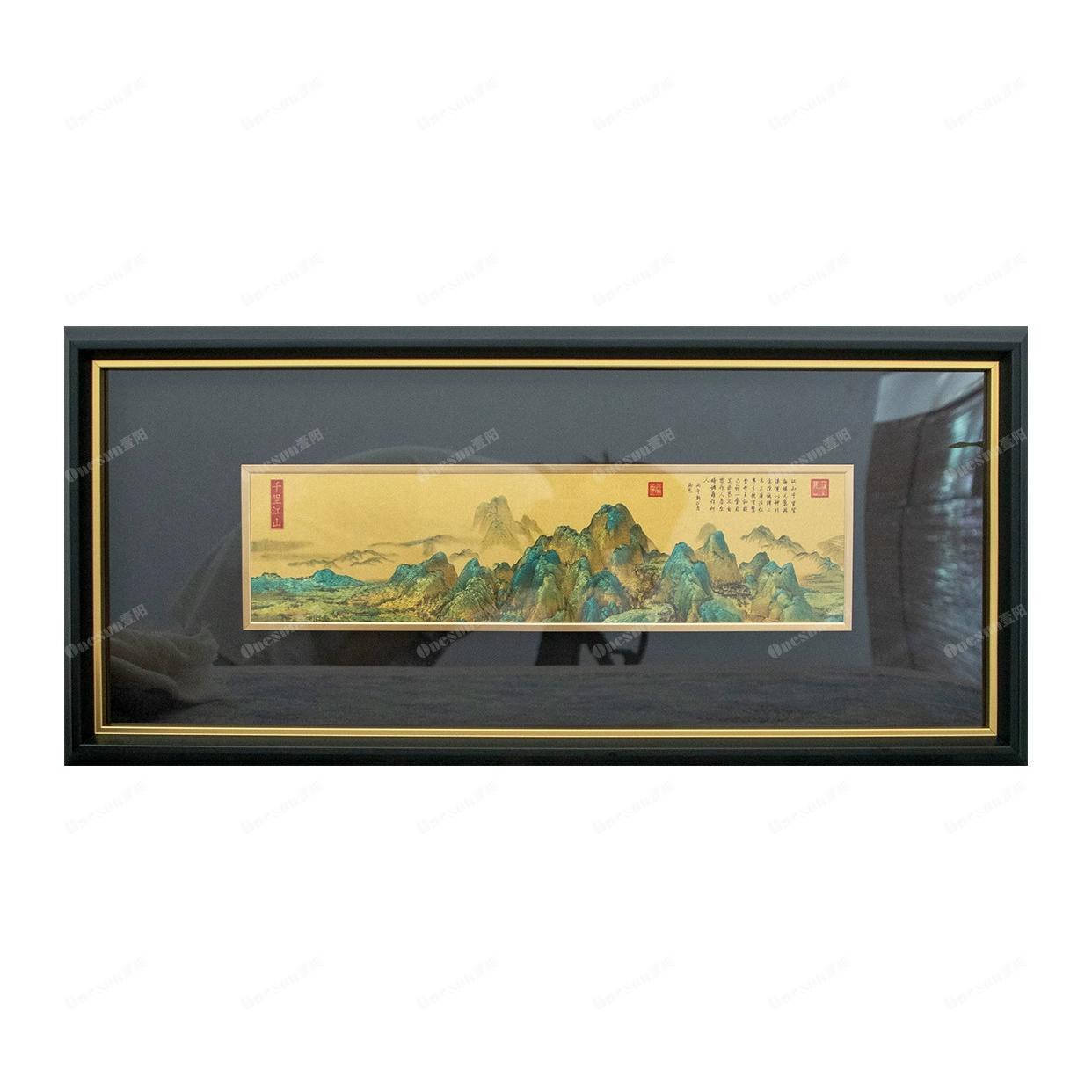 Sansui, элитный декор для гостиной и офиса, китайский стиль