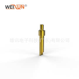 定制弹簧针pogo pin 大电流探针测试 触点弹簧针充电顶针