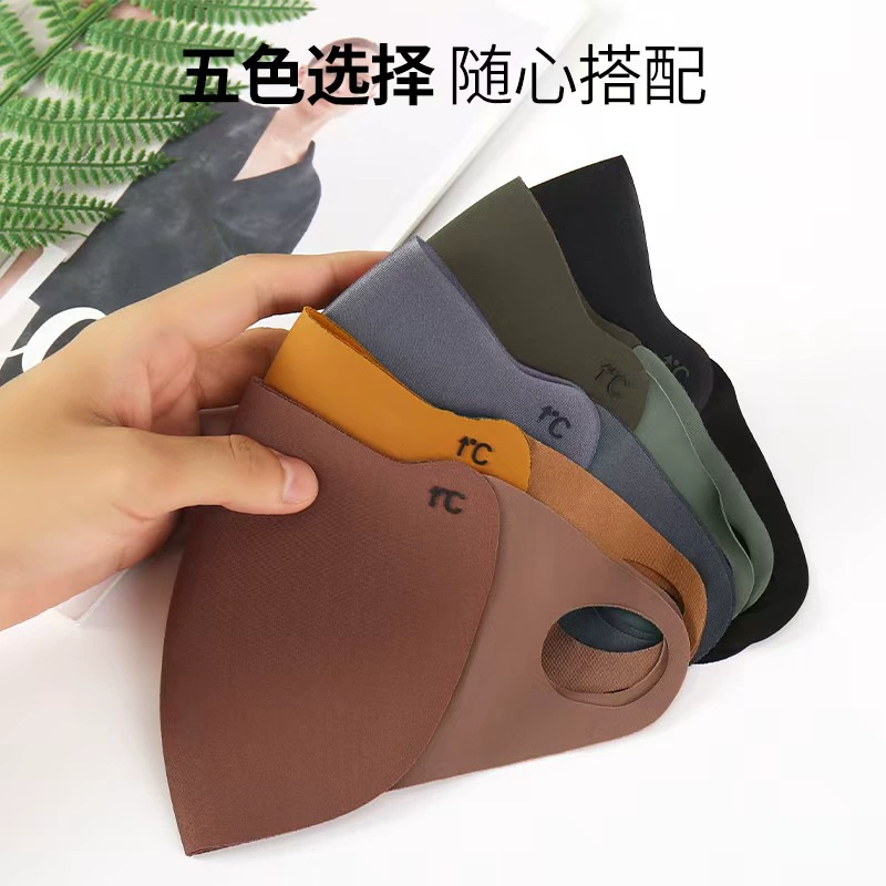 High quality demi-season keep warm windproof medical mask, washable