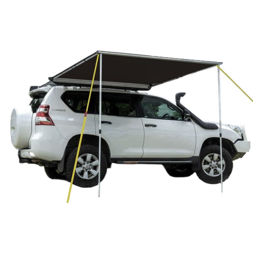 Jensen outdoor vinyl car side tent canopy side tent off-road awning camping car rainproof TK300
