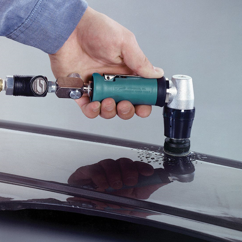 美国dynabrade丹纳布雷58037气动打磨机汽车面漆抛光点磨机抛光机