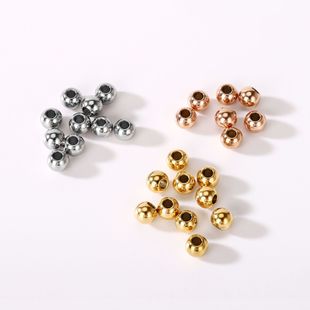 4-5mm�䓴����ֹ����� 18K��ͨ��ɢ����� �ƷDIY����2mm�׏�