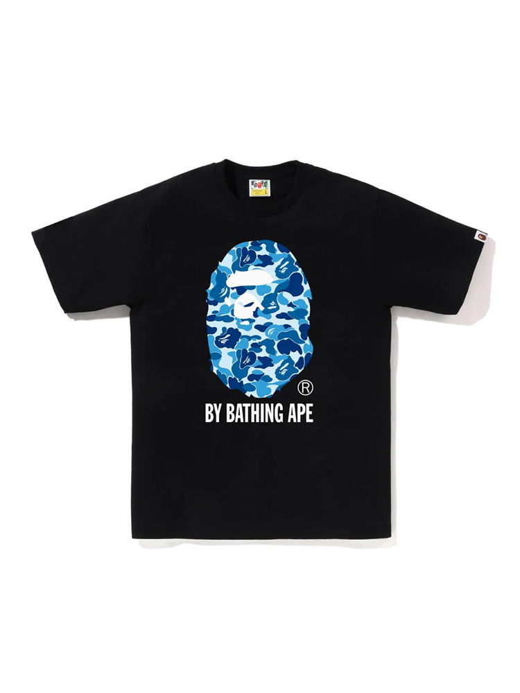 クロスボーダー卸売潮ブランド BAPE エイプヘッド半袖シャークトップ T シャツ供給 240 グラム半袖