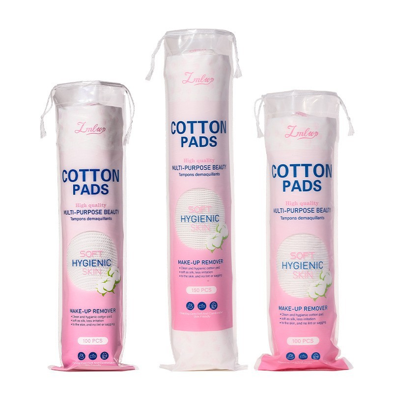 LMLTOP transfronterizo exclusivamente para almohadillas de algodón redondas, almohadillas de algodón redondas en relieve, almohadillas húmedas y desmaquillantes, almohadillas de algodón SY596