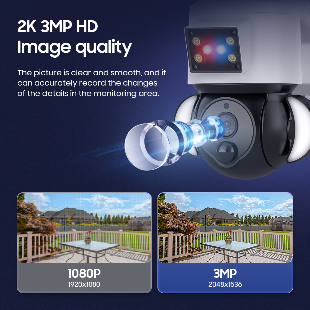 Cámara de vigilancia de 24 horas sin electricidad sin red doméstica 20W solar 4G HD fabricante de cámaras de visión nocturna