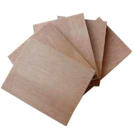4 8尺多层板胶合板可贴木皮基板科技木桃花芯5-25厘超平家具板