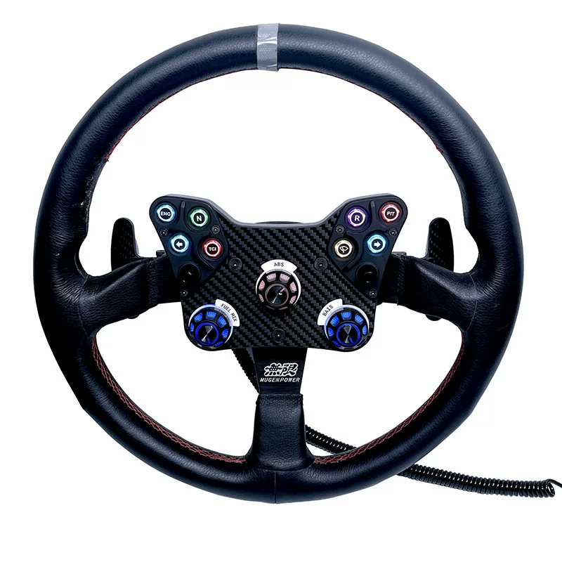 SIMDT simulation racing racing steering wheel control box -controlled box shift speed magic Tumarst SC2
