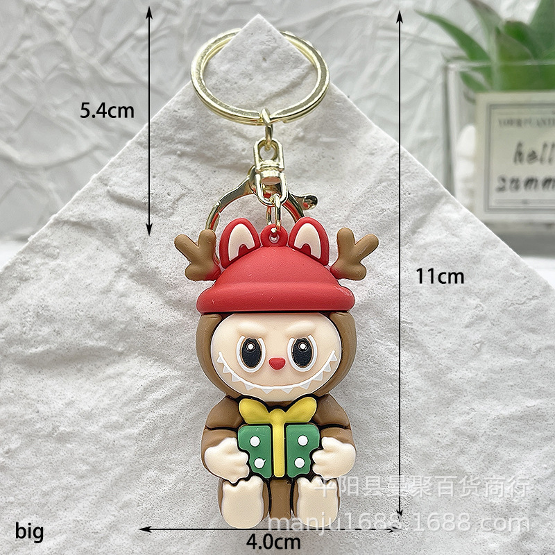 史迪仔再困也要吃一口盲盒公仔挂件卡通史迪仔钥匙扣挂件饰品配件|undefined