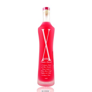 �����X���ۼt���ھ�750ml����X��ζ���ɾ�XratedFusionLique��؛
