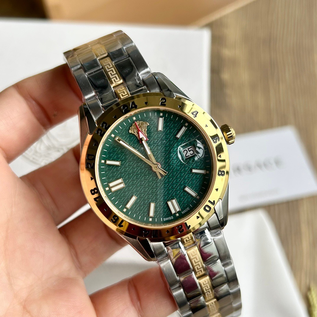 Original Export Watch Medusa Fanjia Zhi Vevi Men's Vevh Series Gmt Original Men's Watch