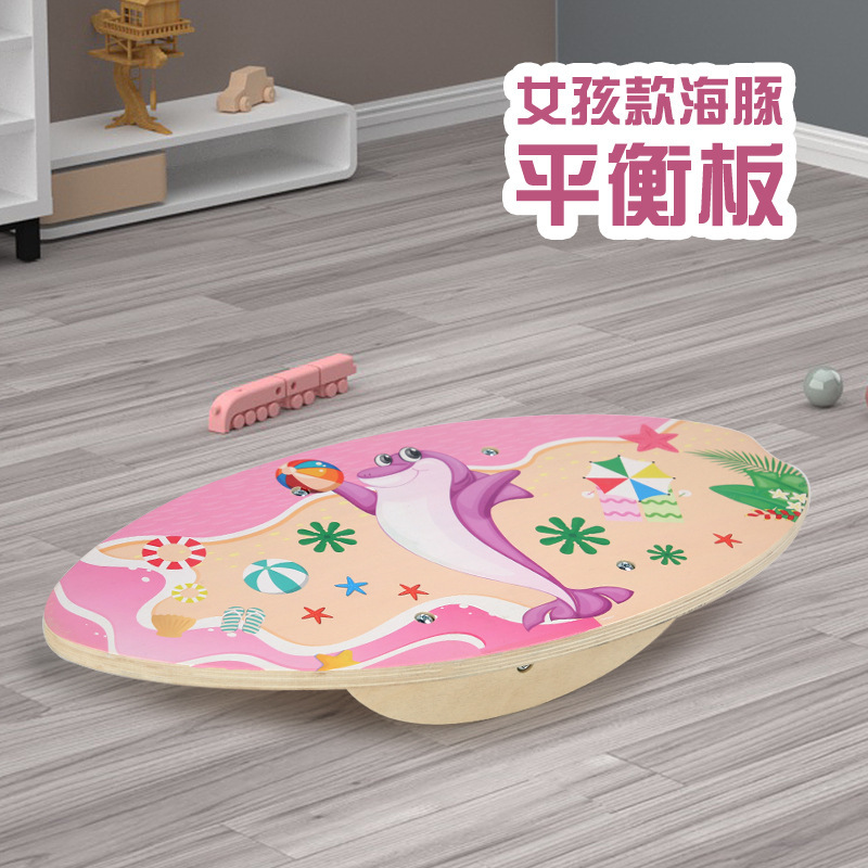 Dn-balance Board Rosa