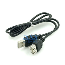 USB2.0 A公头转A母头延长线 USB延长线 USB线 转接线