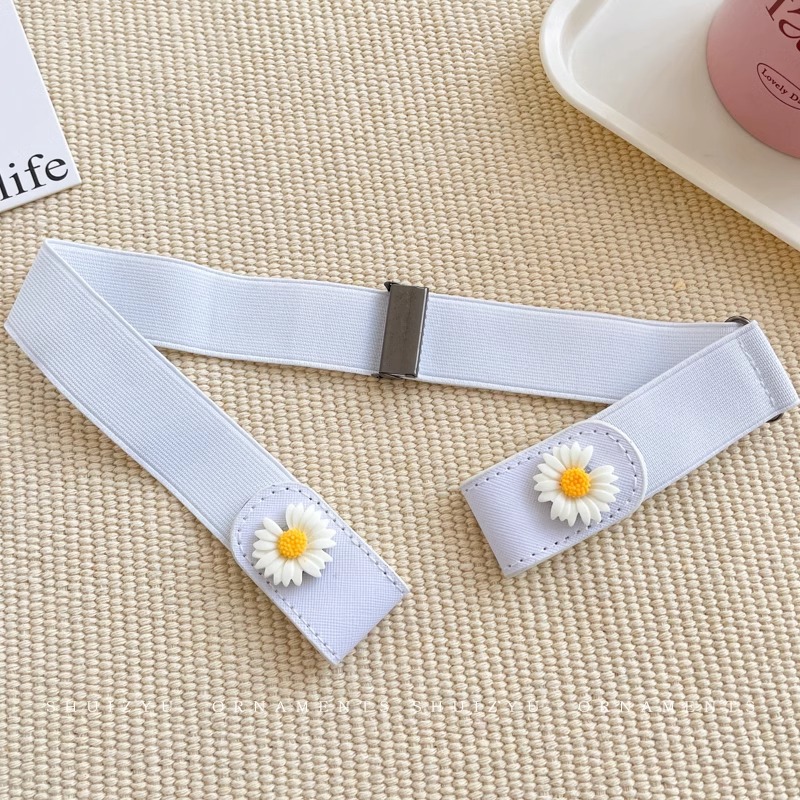 Camuflaje elástico cinturón de pantalones de entrenamiento militar cinturón adolescente de escuela secundaria cinturón de pantalones de escuela secundaria cinturón de cinturón de hombre cinturón