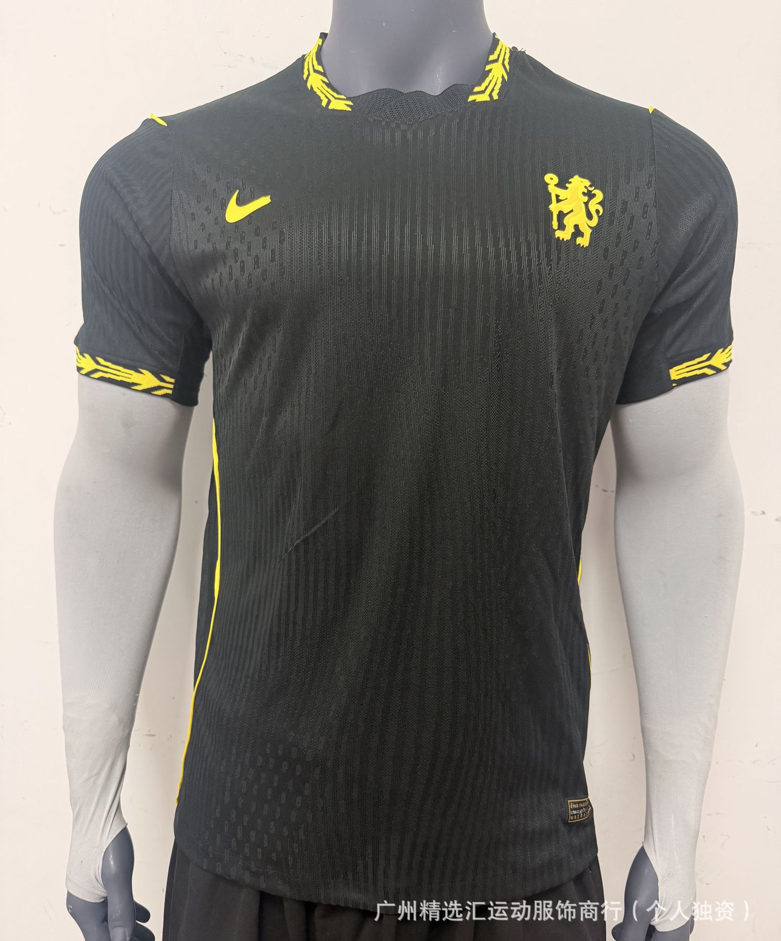 Fábrica al por mayor camiseta de manga corta serie completa casa y fuera dos jugadores de fútbol fuente fábrica nueva