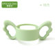 Cross-border wholesale wide-caliber square bottle silicone handle bottle accessories handle Hegan Angel handle cup set