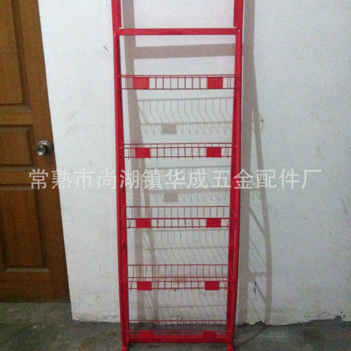 便利店货架可拆卸组装方便表面处理颜色可选