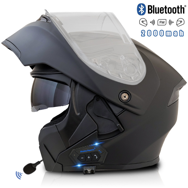 SE-아시아 블랙 나이트 비전 실버 미러-같은 인터콤 블루투스