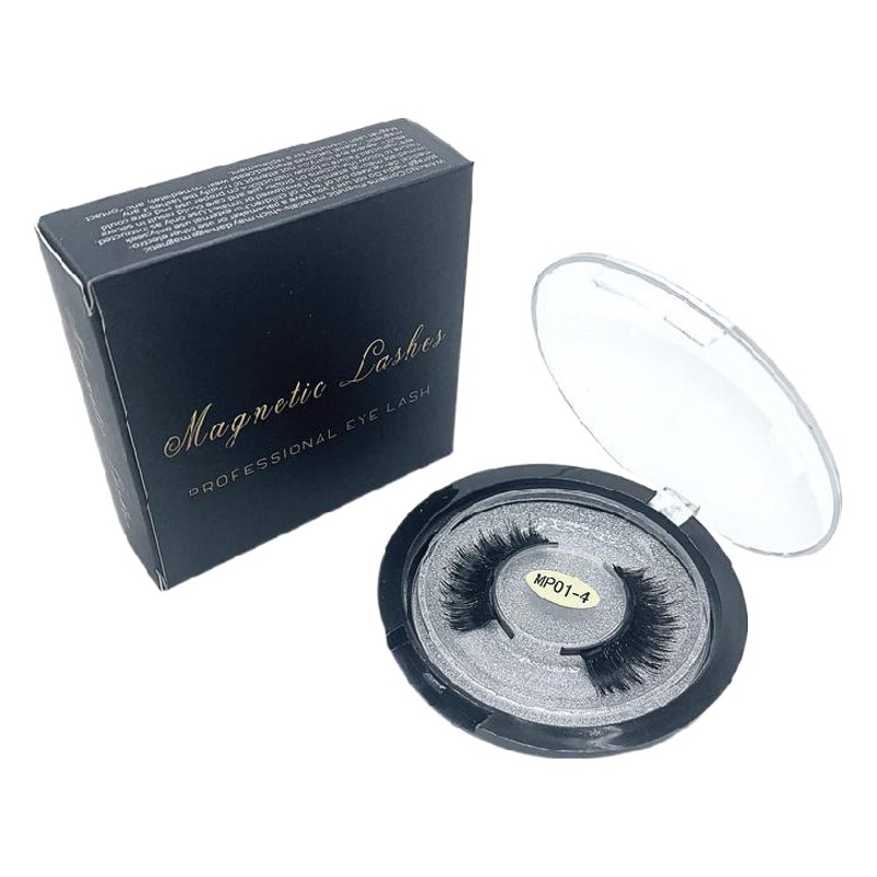 Pestañas postizas magnéticas de la serie MP transfronterizas con clips Pestañas magnéticas Little Devil Fábrica de láminas pequeñas Serie de zorros de varios estilos