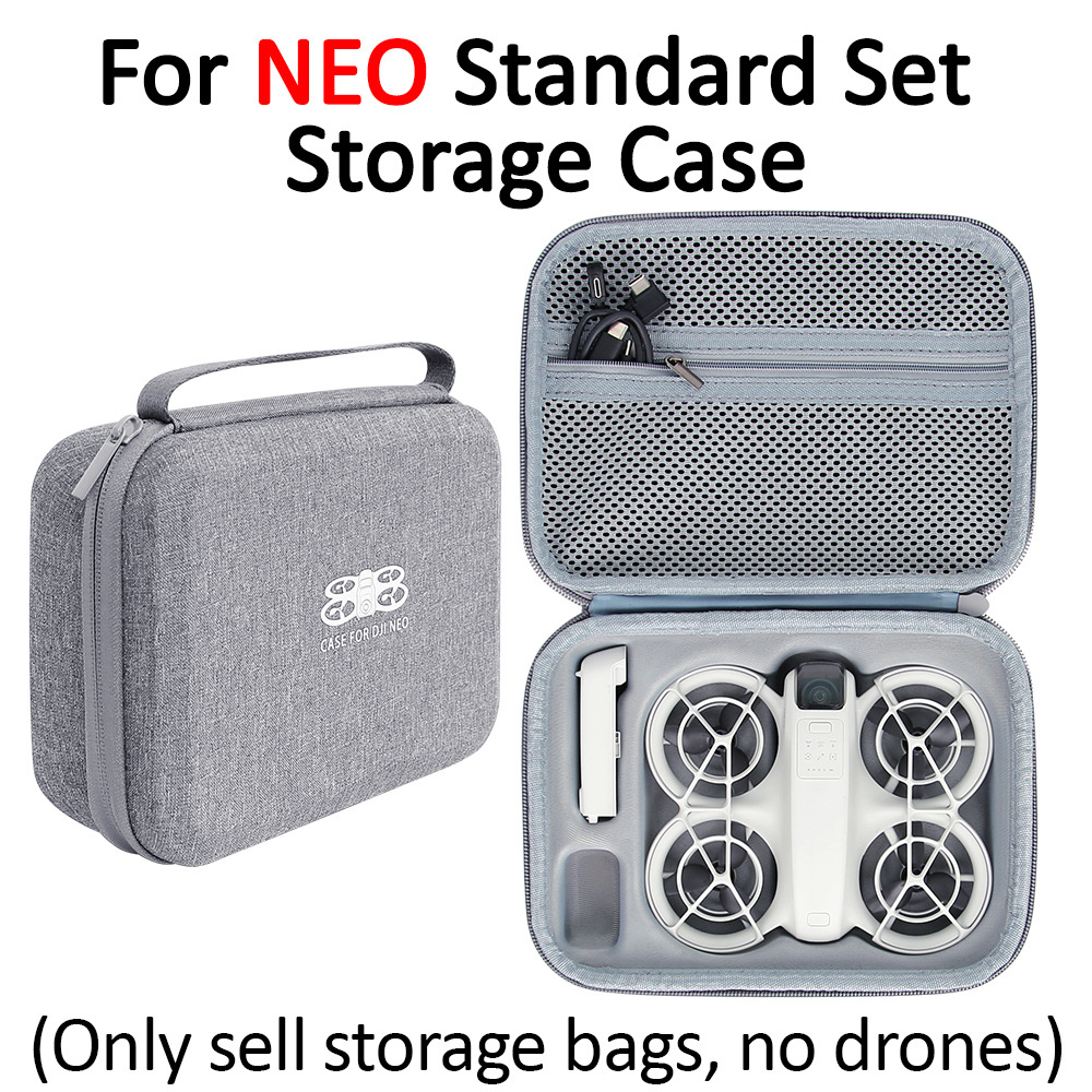 Adecuado para DJI NEO caja de almacenamiento dji neo bolsa de transporte caja de almacenamiento portátil bolsa de drones bolsa de almacenamiento independiente