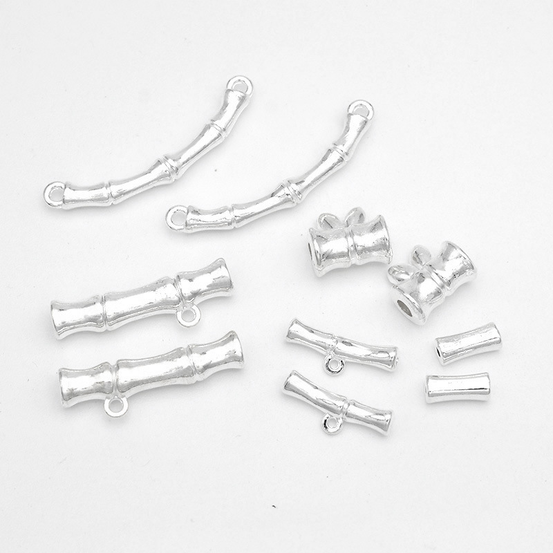 Alloy jewelry diy accessories bamboo smooth tee half bracelet elbow accessories handmade bracelet woven material accessories Alloy jewelry diy accessories bamboo smooth tee half bracelet elbow accessories handmade bracelet woven material accessories