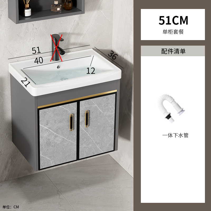 51 gabinete de cerámica + agua