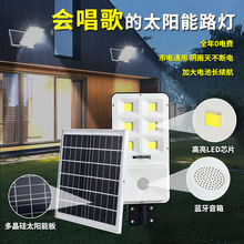 太陽能燈路燈LED大功率新農村戶外家用超亮防水庭院燈室外照明燈