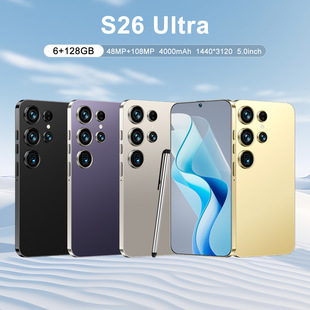 �羳����S26 Ultra��׿�ĺ��֙C6+128G֧�� ���Q4G�����֙C