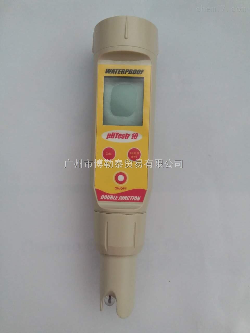 ThermoEutech防水型ORPTestr10大屏幕双排显示测试笔ORPTEST1数显