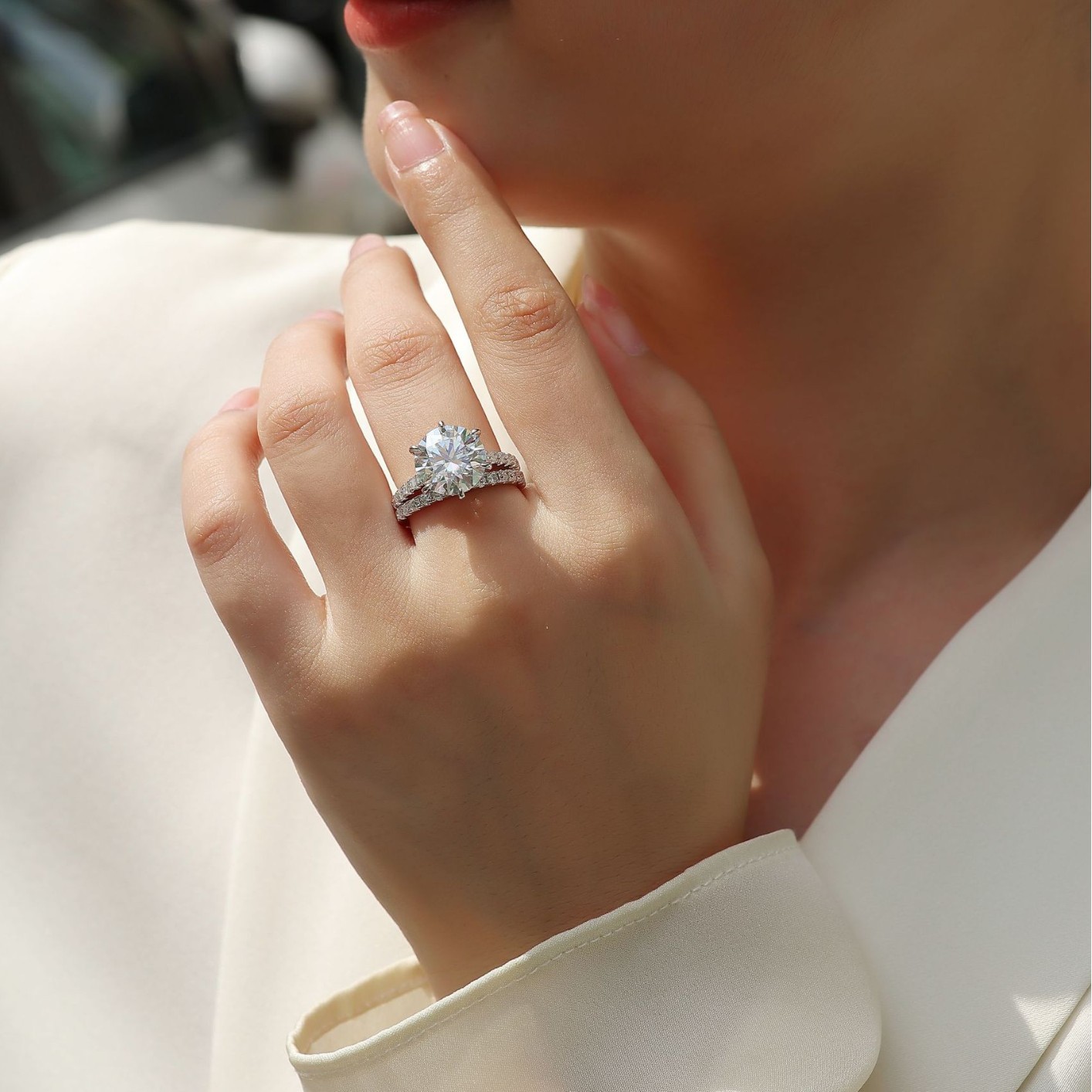 ring with stone