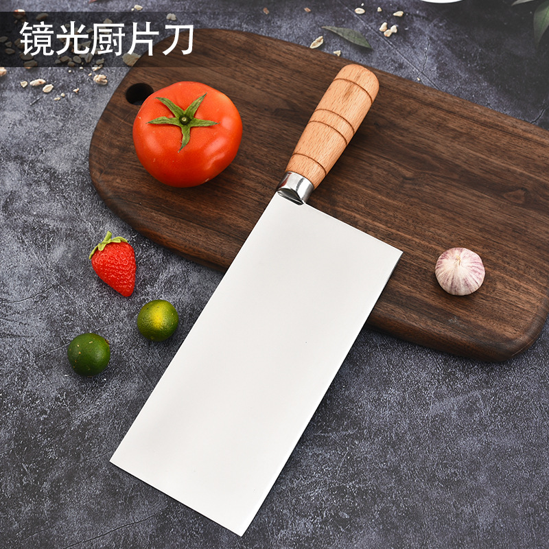 Stainless steel kitchen knife 50CR15 Steel Slicers cook Dedicated Vegetable tool sharp Kitchen knife