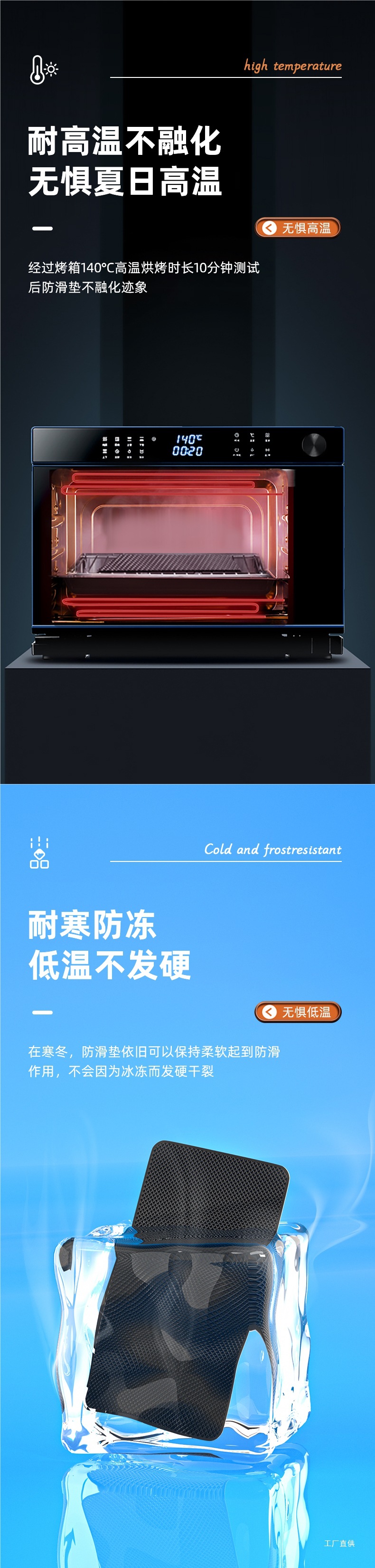 Anti-Slip Mat for Car Dashboard, Car Accessories, Car Storage Mat, In-Car Central Control Instrument Panel, Phone Holder, Black Peihui