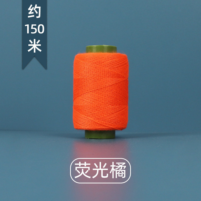 302 hilo de coser hilo de coser artesanal doméstico hilo de coser de rollo pequeño hilo de coser de color hilo pequeño hilo de coser ropa de punto a mano