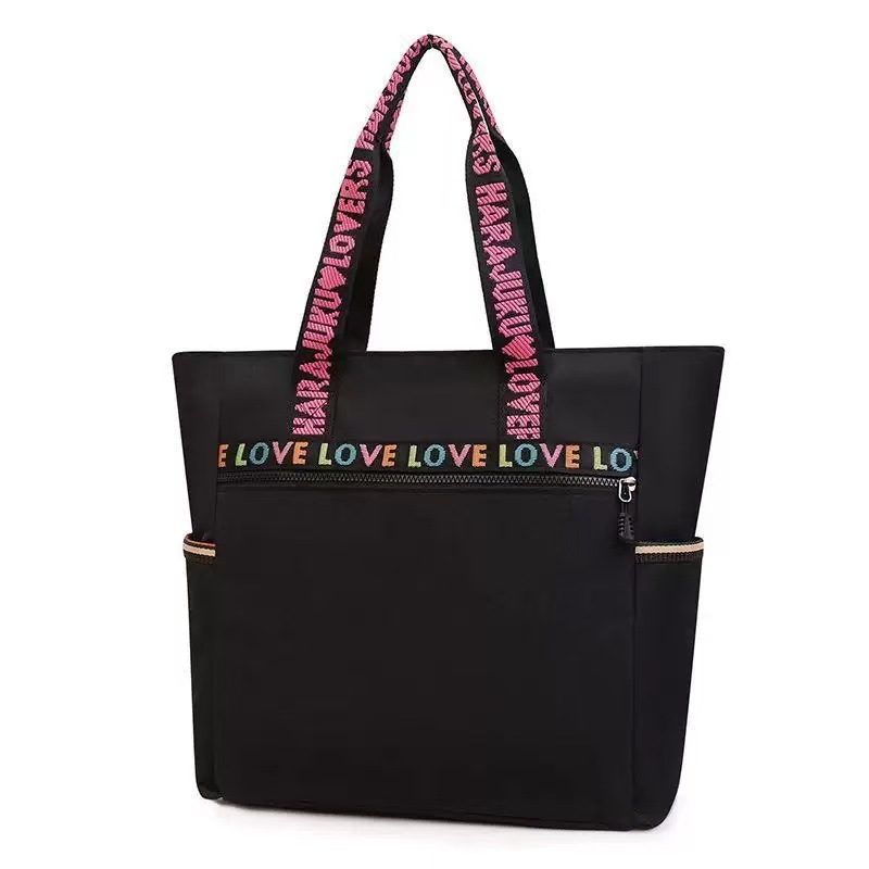 Nuevo bolso de las mujeres de la lona bolsa casual bolsa de almuerzo de la momia bolsa de color sólido retro mano blanco zanja fábrica al por mayor